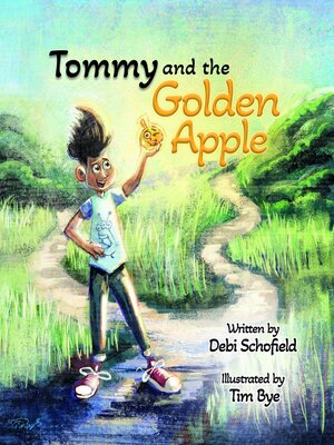 cover image of Tommy and the Golden Apple